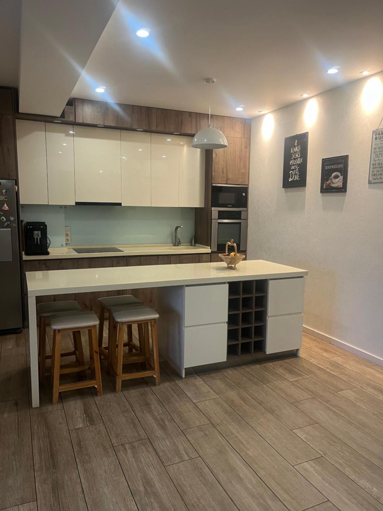 Panorama Khiliani Apartment Tbilisi ภายนอก รูปภาพ