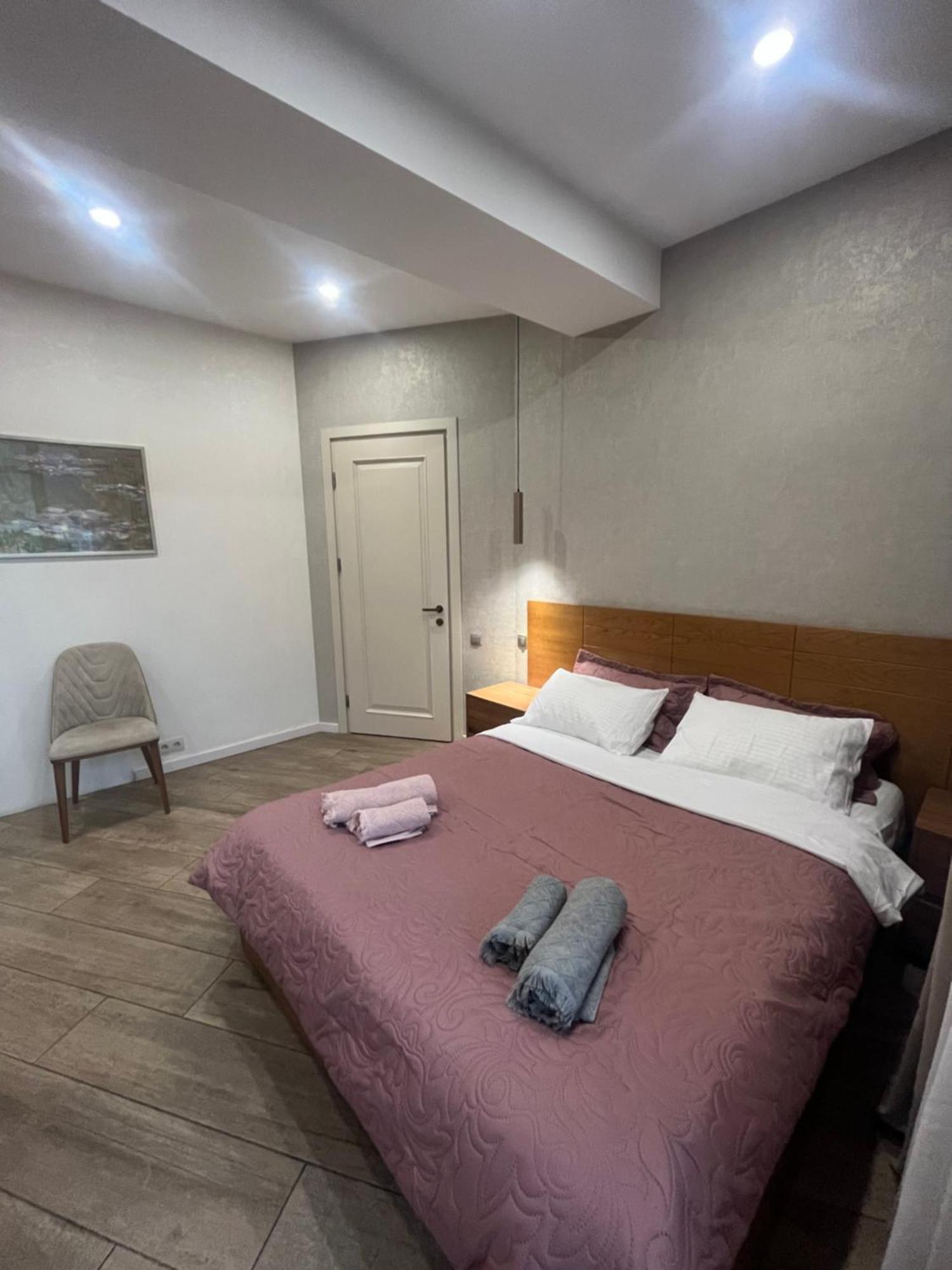 Panorama Khiliani Apartment Tbilisi ภายนอก รูปภาพ