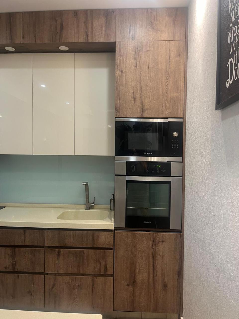 Panorama Khiliani Apartment Tbilisi ภายนอก รูปภาพ