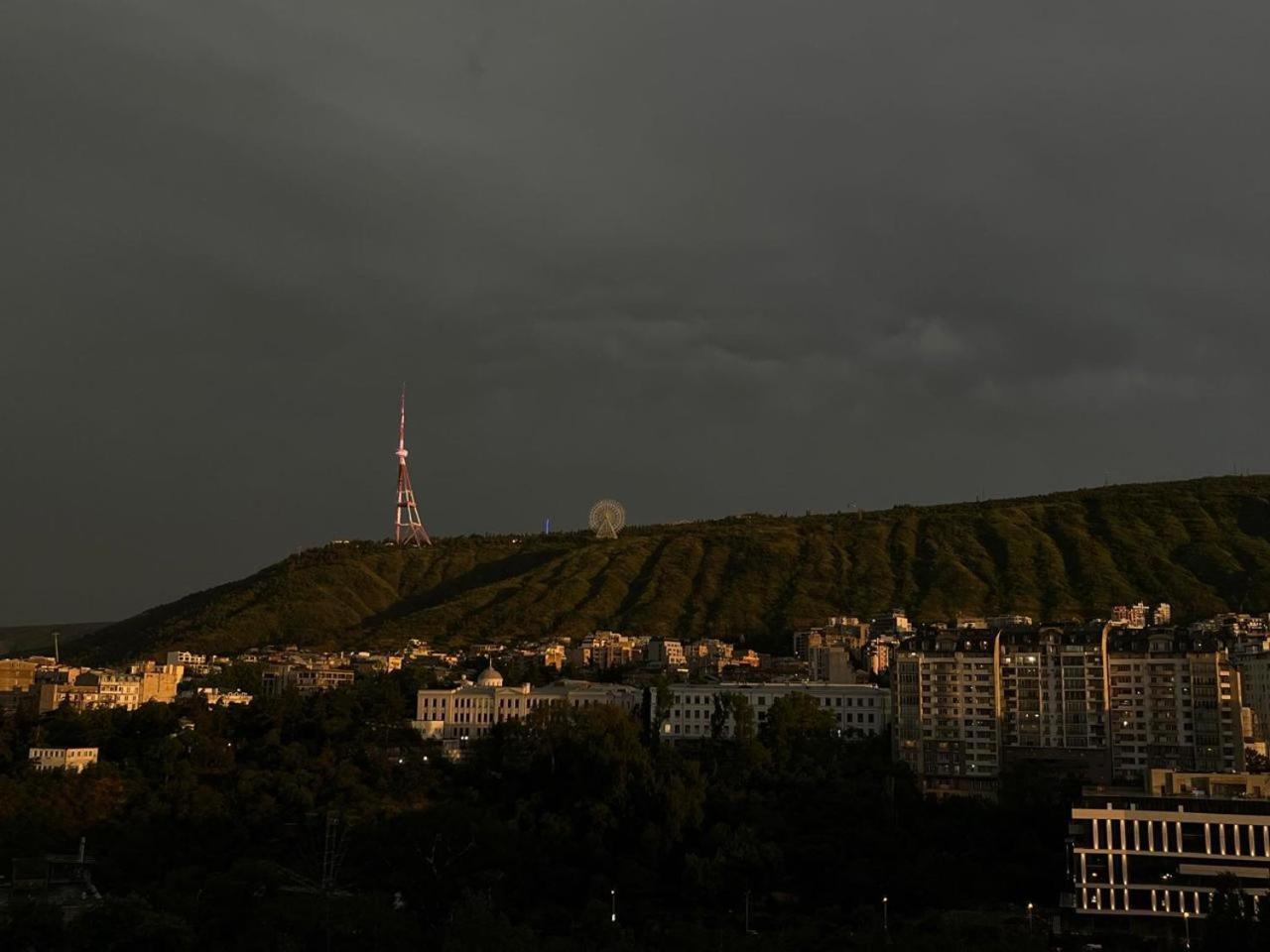 Panorama Khiliani Apartment Tbilisi ภายนอก รูปภาพ