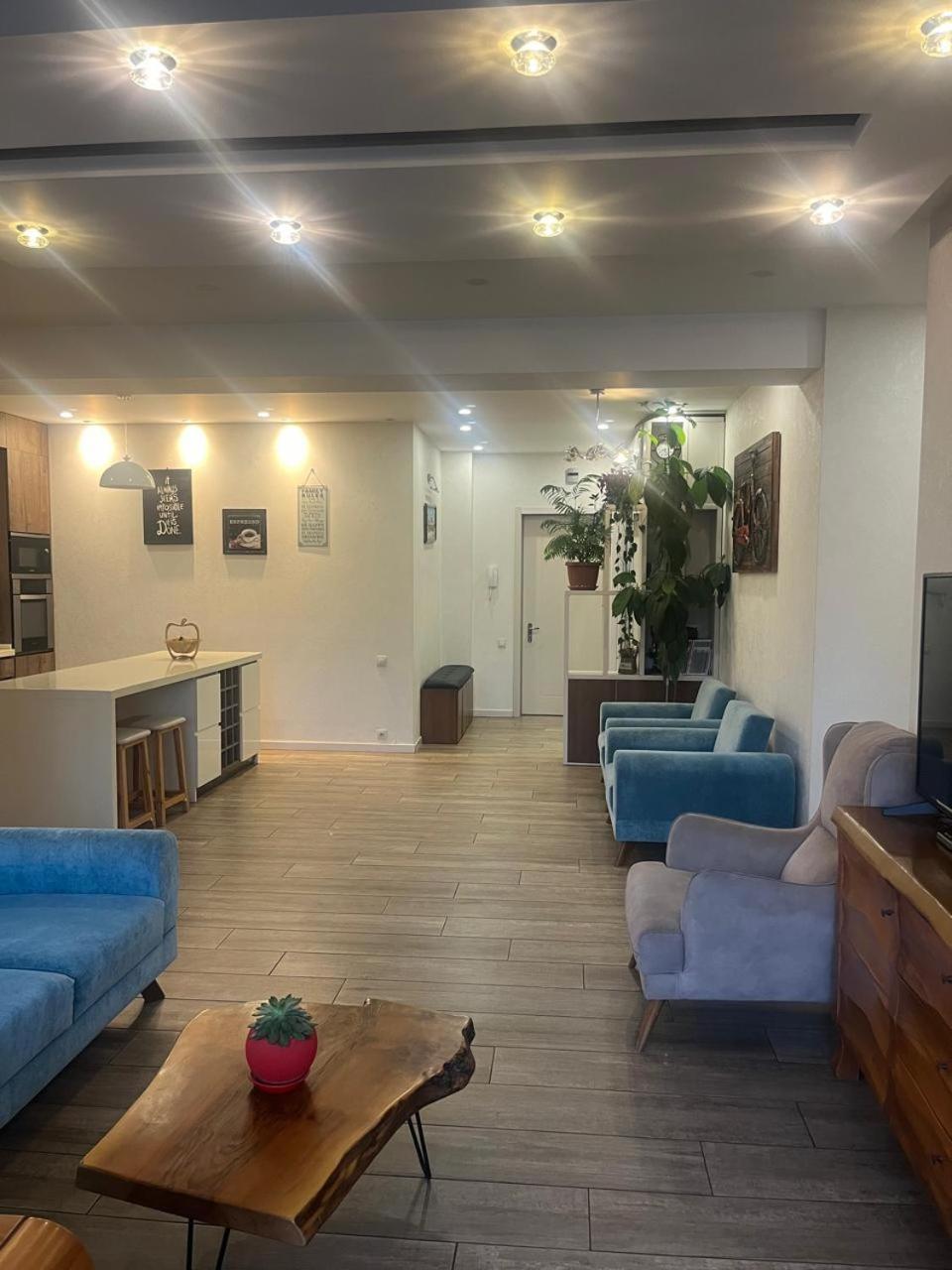 Panorama Khiliani Apartment Tbilisi ภายนอก รูปภาพ