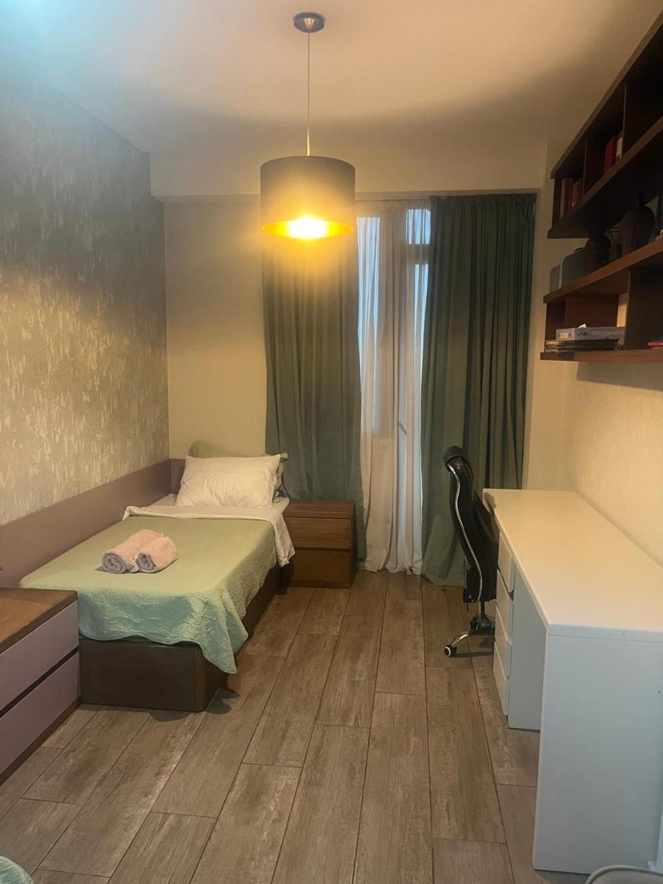 Panorama Khiliani Apartment Tbilisi ภายนอก รูปภาพ
